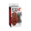 Masturbator Pipedream PDX Plus Pick Your Pleasure Stroker Brown