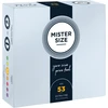 Mister Size Prezervatyvai Mister Dydis Ø 5,3 cm (36 vnt)