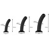 Nexus Dilator Set Silicone Intimate Training Kit Juodas (S/M/L)