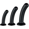 Nexus Dilator Set Silicone Intimate Training Kit Juodas (S/M/L)
