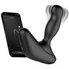 Nexus Revo Stealth App Enabled Juodas - Rotating Prostate Model, 95mm