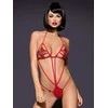 Obsessive - Luiza Teddy Raudona S/M