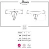 Obsessive - Miamor Strongless Strong Juodas S/M