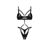 Obsessive Dame Controle atviras bodysuit S/M/L