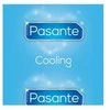 Pasante Healthcare Pasante Cooling Sensation Ribbed Condoms 144-pack - Cooling Lubricant, 52mm