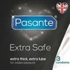 Pasante Healthcare Papildomi prezervatyvai, 3 vnt., vidiniai