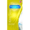 Pasante Healthcare Pasante King Size XL Wide &amp; Long Condoms 12-Pack 60mm 205mm CE Certified