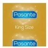 Pasante Healthcare „Pasante King Size“ prezervatyvai, dideliais kiekiais, 144 vnt. pakuotės