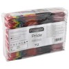 Pasante Healthcare Pasante Pride 144-Pack Condoms - Natural Color, Standard Fit, CE Marked