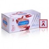 Pasante Healthcare Pasante Raudona Ribbon 144-Pack - Natural Fit, Vegan, CE Certified Condoms