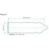 Pasante Healthcare Pasante Regular Natural Latex Protective Barrier 3-Pack, 54mm, CE Marked