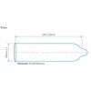 Pasante Healthcare Prezervatyvai „Trim“ 3 vnt.
