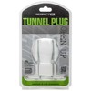 PerfectFitBrand Perfect Fit Tunnel Plug XL Clear - Hollow Anatomical Plug 4"