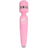 Rožinė Pillow Talk - Cheeky Wand Massager Rožinė