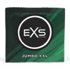 EXS Jumbo 12-Pack Wide Fit Latex Condoms 69mm Pre-Lubricated
