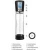 Pumped By Shots Shots Premium LCD Intimate Vacuum System Rechargeable 25cm Juodas
