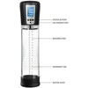 Pumped By Shots Shots Premium LCD Intimate Vacuum System Rechargeable 25cm Juodas