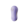Zalo UNICORN Intimate Device with Vibration &amp; Pump, Silicone, 112mm, Rožinė