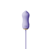 Zalo UNICORN Intimate Device with Vibration &amp; Pump, Silicone, 112mm, Rožinė