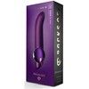 Rocks-Off Chaiamo G Vibrator Violetinė - Curved Silicone, 10 Modes, Atsparus vandeniui