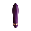 Rocks-Off Twister 10-Mode Atsparus vandeniui Intimate Massager, Violetinė Silicone