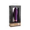 Rocks-Off Twister 10-Mode Atsparus vandeniui Intimate Massager, Violetinė Silicone