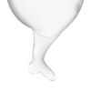 Satisfyer Feel Secure Menstrual Cup - Flexible Medical-Grade Silicone, Size M
