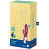 „Satisfyer Heated Affair“ šildomas triušio formos vibratorius su violetine spalva