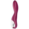 „Satisfyer SATISFYER_Heated Thrill Vibrator“ vibratorius su programėle „Connect“ violetine spalva