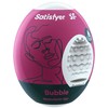 SATISFYER_SET Masturbator Eggs Kiaušinio formos Masturbatorius Riffle + Burbulas + Nuožmus + Išdykęs + Traškus + Laukinis