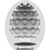 Satisfyer Masturbator Egg – Bubble Egg Masturbator Termoplastinis elastomeras (TPE)