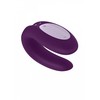 Satisfyer MAIŠELIO MAIŠELIS Partner Box Sexy Secret Panty Vibrator + Double Joy Partner Vibratoriaus vibratoriaus rinkinys