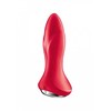 „Satisfyer“ analinis kištukas – „Rotator Plug 1 Connect“ programa („Raudona“)