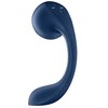 SATISFYER PRO+ WAVE 4 CONNECT APP TAMSIAI MĖLYNA