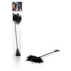 CalExotics Scandal Juodas Dual-Ended Feather Crop 53.25 cm