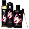 Shunga Touch of Romance Gift Set - Massage Oil, Chocolate Paint, Gel