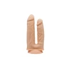„Silexd“ dvigubo įsiskverbimo dildo su stipriomis vibracijomis poroms