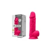 Silexd Dildo-SD.Model 4 ( 8,5" ) Rožinė BOX