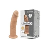 Silexd dildo su siurbtuku, tikroviško penio seksui, 15 cm