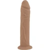 Silexd Realistiškas dildo skystas silikonas 2 (9")