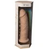 Silexd stiprus dildas su siurbtuku, tikroviškas penis, 23 cm