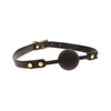 Taboom Studded Mouth Gag Juodas