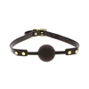 Taboom Studded Mouth Gag Juodas