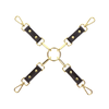 Taboom Studded Hogtie Juodas
