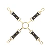 Taboom Studded Hogtie Juodas