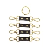 Taboom Studded Hogtie Juodas