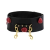 Taboom Wild Roses Bondage Belt S/M