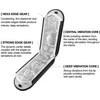 Tenga Flip Zero Gravity Juodas Electr