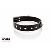 Whips Collections Bdsm apykaklė vyrams, natūralios odos baudžiava