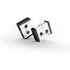 Whips Antrankiai - Raudon's Crazy Horse Cuffs, Maži